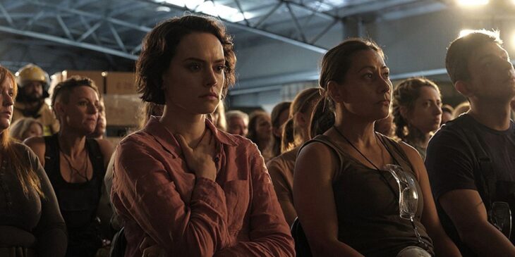 Daisy Ridley em We Bury the Dead