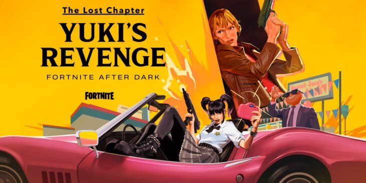 Kill Bill em Fortnite