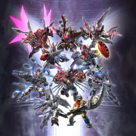 Novos personagens jogáveis do DLC 1 de Super Robot Wars Y