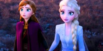 Anna e Elsa, de Frozen 3