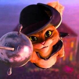 Gato de Botas em franquia animada da DreamWorks