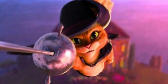 Gato de Botas em franquia animada da DreamWorks