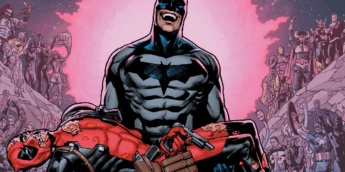 DC revela fusão bizarra do Batman com o Deadpool