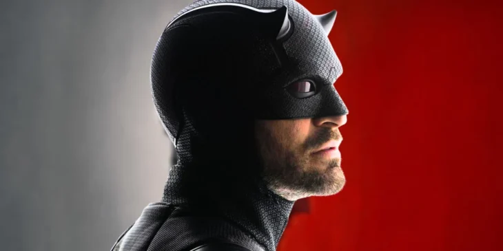 Matt Murdock com novo visual para Demolidor Renascido