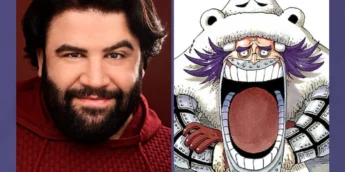 Anúncio de Rob Colletti como Wapol em One Piece: A Série