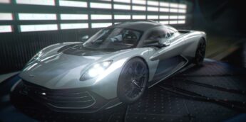 Carro de 007 First Light