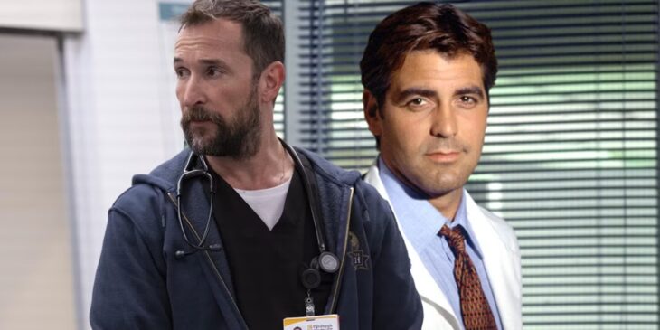 George Clooney em The Pitt