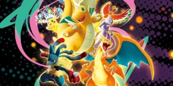 Imagem promocional da expansão Megaevolução - Heróis Excelsos