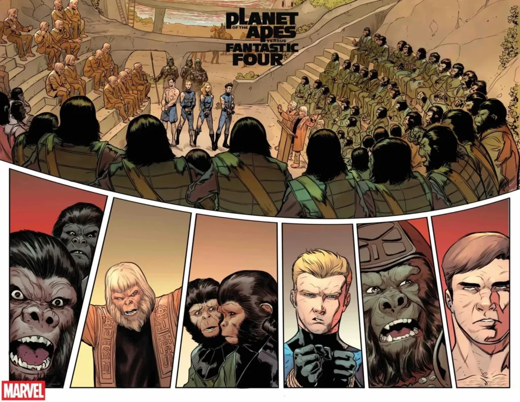 Prévia de novo crossover da Marvel Comics