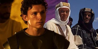 Tom Holland em A Odisseia e Lawrence da Arábia
