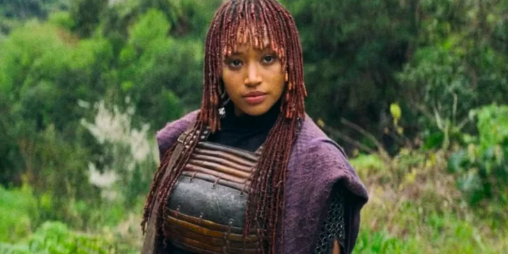 Amandla Stenberg como Mae em The Acolyte