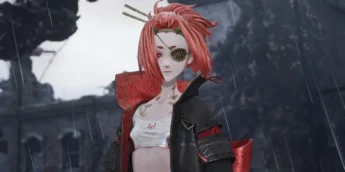 Josée Anjou em Code Vein II