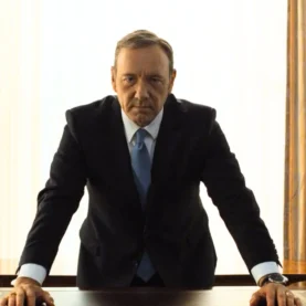 Kevin Spacey na série House of Cards