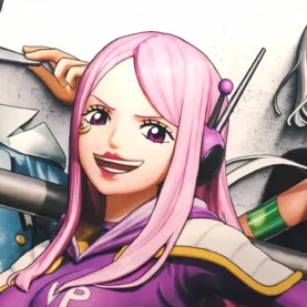 Rob Lucci, Bonney e S-Snake em One Piece Pirate Warriors 4