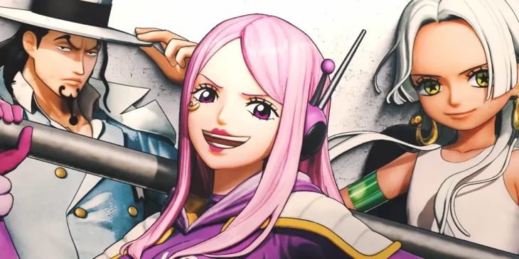 Rob Lucci, Bonney e S-Snake em One Piece Pirate Warriors 4