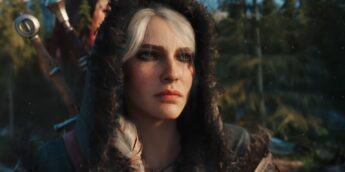 Ciri no The Witcher