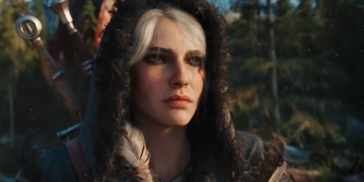 Ciri no The Witcher