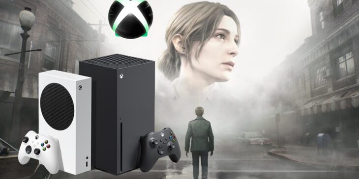 Silent Hill 2 no Xbox