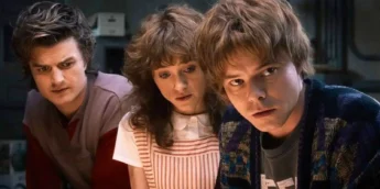 Steve, Nancy e Jonathan em Stranger Things 5