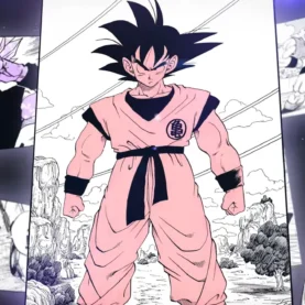 Painéis do mangá Dragon Ball em vídeo promocional de DRAGON BALL THE ONE
