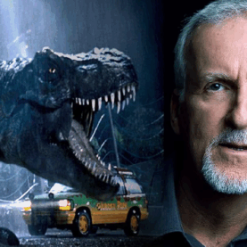 James Cameron detalha a sua versão de Jurassic Park:
