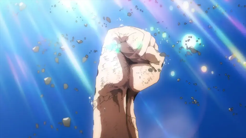 Cena do Episódio 167 de My Hero Academia