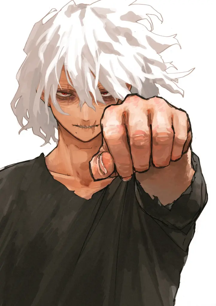 Ilustração especial por Kohei Horikoshi