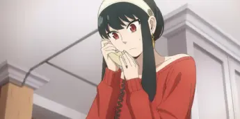 Yor em cena do Episódio 45 de SPY x FAMILY