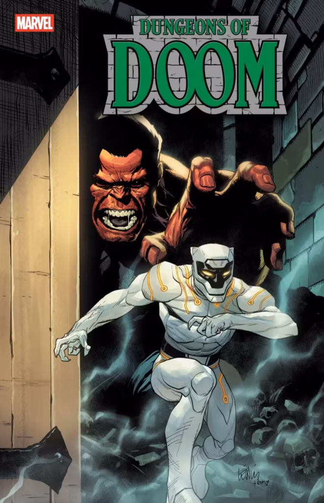Marvel comic ,Dungeons of Doom #2