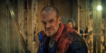 David Harbour em Stranger Things