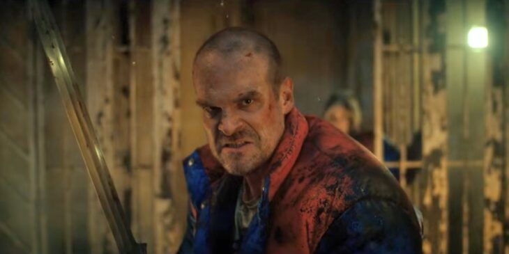 David Harbour em Stranger Things