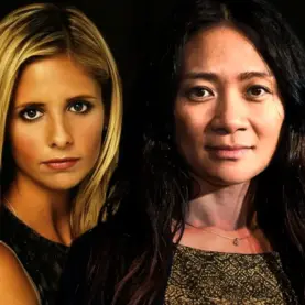 Chloé Zhao e Sarah Michelle Gellar, a Buffy