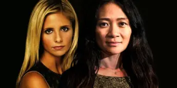 Chloé Zhao e Sarah Michelle Gellar, a Buffy