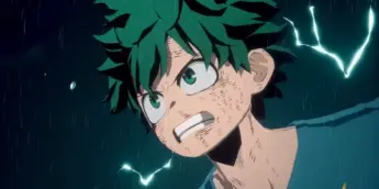 Deku em trailer especial do jogo My Hero Academia: All's Justice