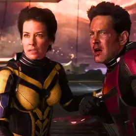 Evangeline Lilly em última aparição como Vespa no MCU