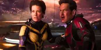 Evangeline Lilly em última aparição como Vespa no MCU