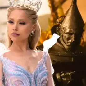 Glinda e o Homem de Lata em Wicked Parte II