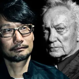 Hideo Kojima e Udo Kier
