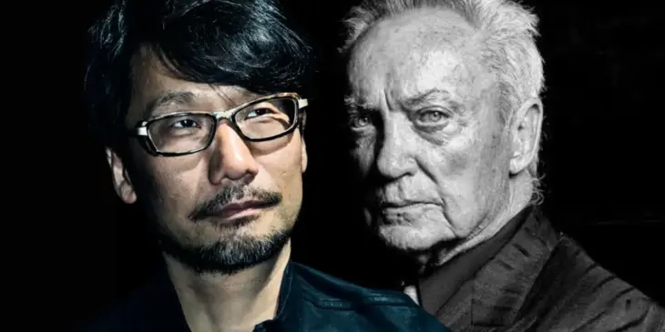 Hideo Kojima e Udo Kier