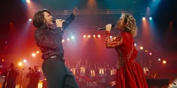 Hugh Jackman e Kate Hudson em Song Sung Blue