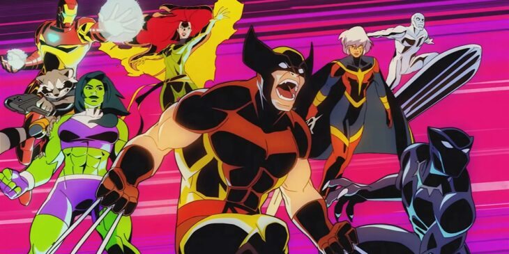 Abertura de Marvel Cosmic Invasion