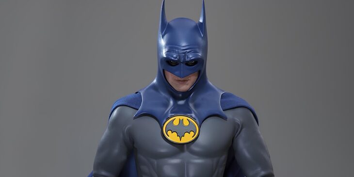 Batman da Hot Toys