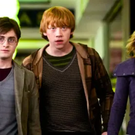 Rupert Grint como Ron Weasley em Harry Potter e as Relíquias da Morte