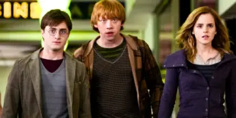 Rupert Grint como Ron Weasley em Harry Potter e as Relíquias da Morte
