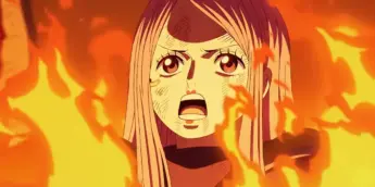 Bonney em cena do Episódio 1.151 de One Piece