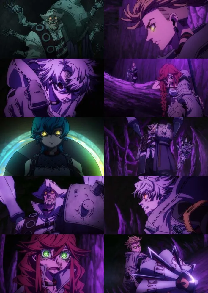 Imagens do Episódio 21 de Gachiakuta