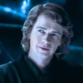 Hayden Christensen no Mundo Entre Mundos em Star Wars