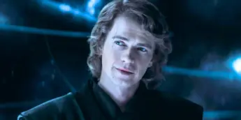 Hayden Christensen no Mundo Entre Mundos em Star Wars