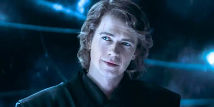 Hayden Christensen no Mundo Entre Mundos em Star Wars