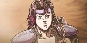 Cena de Fist of the North Star: Elegy of Ken-Oh's Army Grunt